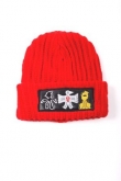 Forreduci Red Wooly Hat