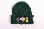 Forreduci Green Wooly Hat