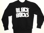 Patrick Kevin Black Rocks Sweatshirt