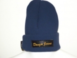 PK Donga Jeans Navy,Black and Gold Wooly Hat