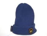PK Navy, Black and Gold Crest Logo Wooly