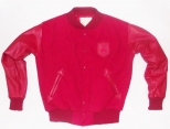 Patrick Kevin Red Varsity Jacket