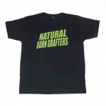 K-Li Navy T-shirt with Green NBG txt