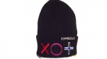 Forreduci Black Naughts and Crosses Wooly Hat
