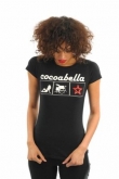 Cocoabella Black Sexy Rockstar T-shirt