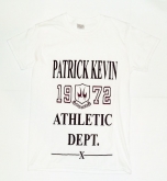 Patrick Kevin White Varsity T-shirt