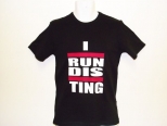 Patrick Kevin I Run Dis Ting T-shirt