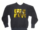 Patrick Kevin Gold Rocks Navy Sweatshirt