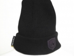 PK Black and Purple Crest Logo Wooly