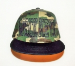 Patrick Kevin Camo Snapback Hat