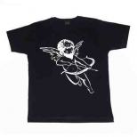 K-Li Navy T-shirt with White Cupid
